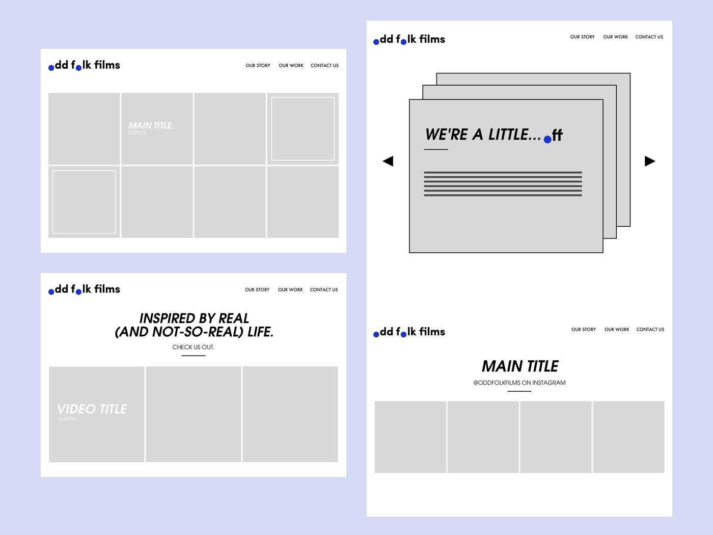 Wireframes