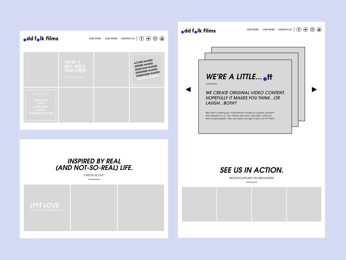 Wireframes